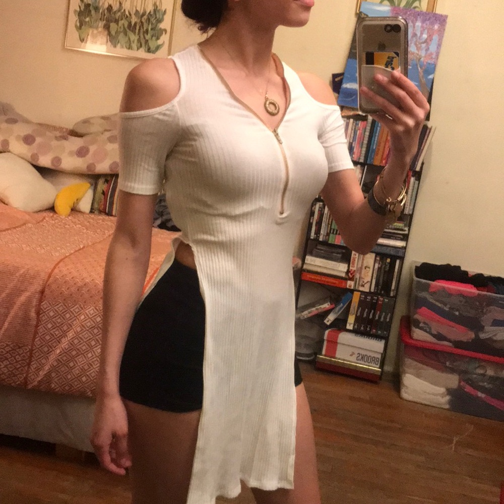 Cut out top